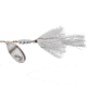 Mepps S-PSH Bronze Slammer Dressed Treble 1/2 oz Pearl Shad, BS5T