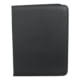 Mercury Tactical Gear Padfolio Simulated Leather, Black, Small, MRC6610-BK