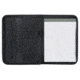 Mercury Tactical Gear Zippered Padfolio, Black, MRC7526-PL-BK