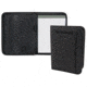 Mercury Tactical Gear Zippered Padfolio, Black, MRC7526-PL-BK