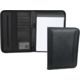 Mercury Tactical Gear Zippered Padfolio, Black, Small, MRC7526-BK
