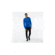 Smartwool Merino 150 Baselayer Long Sleeve Shirt Mens, Bright Blue, XXL, SW016042378-XXL