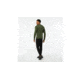 Smartwool Merino 150 Baselayer Pattern Long Sleeve-Men's, Chive, Extra Large, SW016061A20-XL
