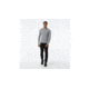 Smartwool Merino 150 Baselayer Pattern Long Sleeve-Men's, Light Gray, Extra Large, SW016061039-XXL