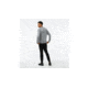 Smartwool Merino 150 Baselayer Pattern Long Sleeve-Men's, Light Gray, Extra Large, SW016061039-XXL