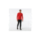 Smartwool Merino 150 Baselayer Pattern Long Sleeve-Men's, Tandoori Orange, Extra Large, SW016061823-XXL