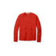 Smartwool Merino 150 Baselayer Pattern Long Sleeve-Men's, Tandoori Orange, Extra Large, SW016061823-XXL