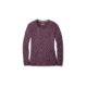 Smartwool Merino 150 Baselayer Pattern Long Sleeve Shirt Womens, Bordeaux, L, SW015256590-L