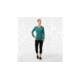 Smartwool Merino 150 Baselayer Pattern Long Sleeve-Women's, Jungle Green, Small, SW015256984-S