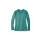 Smartwool Merino 150 Baselayer Pattern Long Sleeve-Women's, Jungle Green, Small, SW015256984-S