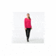 Smartwool Merino 150 Baselayer Pattern Long Sleeve-Women's, Potion Pink, Extra Small, SW015256906-XS