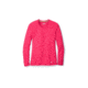 Smartwool Merino 150 Baselayer Pattern Long Sleeve-Women's, Potion Pink, Extra Small, SW015256906-XS