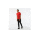 Smartwool Merino 150 Baselayer Pattern Short Sleeve-Men's, Tandoori Orange, Small, SW016060823-S
