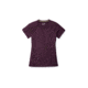 Smartwool Merino 150 Baselayer Pattern Short Sleeve Shirt Womens, Bordeaux, XS, SW015254590-XS
