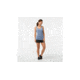 Smartwool Merino 150 Baselayer Pattern Tank Womens, Blue Steel, XS, SW015252474-XS