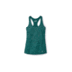 Smartwool Merino 150 Baselayer Pattern Tank-Women's, Jungle Green, Large, SW015252984-L