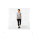 Smartwool Merino 150 Fjord Slider Tee-Women's, Dark Pebble Gray, Extra Small, SW014090948-XS