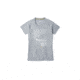 Smartwool Merino 150 Fjord Slider Tee-Women's, Dark Pebble Gray, Extra Small, SW014090948-XS