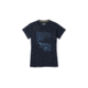 Smartwool Merino 150 Fjord Slider Tee-Women's, Deep Navy, Extra Small, SW014090092-XS
