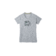 Smartwool Merino 150 Mobile Mammoth Tee-Women's, Dark Pebble Gray, Extra Small, SW014089948-XS