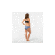 Smartwool Merino 150 Pattern Bikini Womens, Blue Steel, M, SW017086474-M