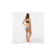 Smartwool Merino 150 Pattern Bikini Womens, Dark Pebble Gray, L, SW017086948-L