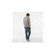 Smartwool Merino 150 Pattern Tee-Men's, Light Gray, Small, SW016044039-S
