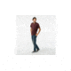 Smartwool Merino 150 Pattern Tee Mens, Maroon, XXL, SW016044977-XXL
