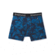 Smartwool Merino 150 Printed Boxer Brief-Men's, Bright Cobalt, Extra Large, SW014030A28-XL