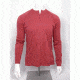 Merino+ 160 Henley - Men's-Stripe Firebrick-Large