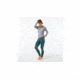 Smartwool Merino 250 Asym Bottom-Women's, Mediterranean Green, Medium, SW015096A19-M