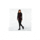 Smartwool Merino 250 Asym Top-Women's, Black-Tibetan Red, Small, SW015109A62-S