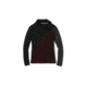 Smartwool Merino 250 Asym Top-Women's, Black-Tibetan Red, Small, SW015109A62-S