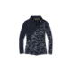 Smartwool Merino 250 Asym Top-Women's, Deep Navy-Purple Mist, Large, SW015109A70-L