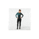 Smartwool Merino 250 Asym Top-Women's, Mediterranean Green, Extra Small, SW015109A19-XS