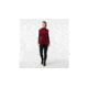 Smartwool Merino 250 Baselayer 1/2 Zip Hoody-Women's, Tibetan Red, Large, SW015094A25-L
