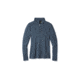 Smartwool Merino 250 Baselayer 1/4 Zip-Women's, Dark Blue Steel Heather, Extra Small, SW0NP221352-XS