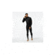 Smartwool Merino 250 Baselayer One Piece-Men's, Charcoal-Black, Medium, SW016900698-M