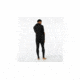 Smartwool Merino 250 Baselayer One Piece-Men's, Charcoal-Black, Medium, SW016900698-M