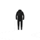 Smartwool Merino 250 Baselayer One Piece-Men's, Charcoal-Black, Medium, SW016900698-M