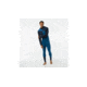 Smartwool Merino 250 Baselayer One Piece-Men's, Deep Navy-Bright Cobalt, Large, SW016900A40-L