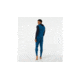 Smartwool Merino 250 Baselayer One Piece-Men's, Deep Navy-Bright Cobalt, Large, SW016900A40-L