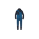 Smartwool Merino 250 Baselayer One Piece-Men's, Deep Navy-Bright Cobalt, Large, SW016900A40-L