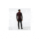Smartwool Merino 250 Baselayer Pattern 1/4 Zip-Men's, Black-Tibetan Red, Medium, SW0NP616A62-M