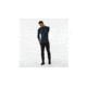 Smartwool Merino 250 Baselayer Pattern 1/4 Zip-Men's, Deep Navy-Bright Cobalt, Extra Large, SW0NP616A40-XL