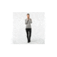Smartwool Merino 250 Baselayer Pattern 1/4 Zip-Women's, Light Gray-Moonbeam Heather, Large, SW0NP222A42-L