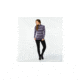 Smartwool Merino 250 Baselayer Pattern 1/4 Zip-Women's, Purple Mist, Extra Small, SW0NP222A26-XS