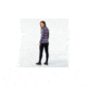 Smartwool Merino 250 Baselayer Pattern 1/4 Zip-Women's, Purple Mist, Extra Small, SW0NP222A26-XS