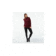 Smartwool Merino 250 Baselayer Pattern 1/4 Zip-Women's, Tibetan Red, Large, SW0NP222A25-L