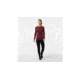 Smartwool Merino 250 Baselayer Pattern Crew-Women's, Fig, Large, SW0NP226A13-L